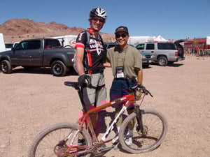 Lennard of Zinn Cycles and Wen Hsieh of KHS