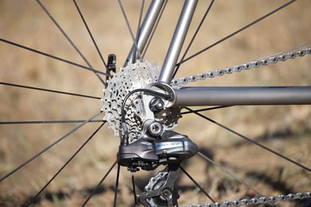 zinn custom di2 rear derailleur cable insert