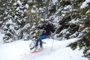 lennard zinn shredding spring pow