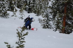 nick wigston on an open powder shot