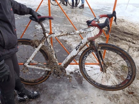 zinn custom cyclocross bike
