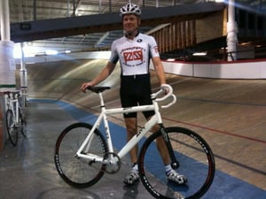 Steve Stewart track bike