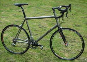 Zinn Bicycles front side