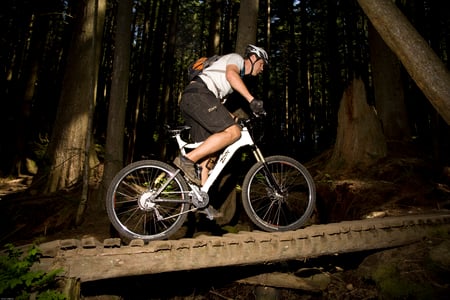 zinn gigabike north shore vancouver