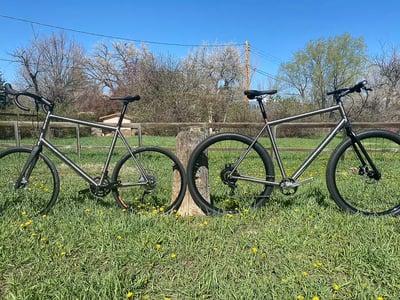 Clydesdale BFG 32er Bicycle