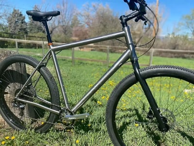 Clydesdale BFG 32er Bicycle