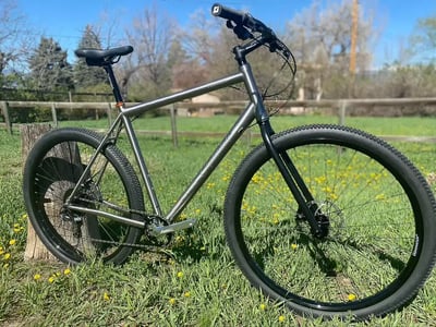 Clydesdale BFG 32er Bicycle