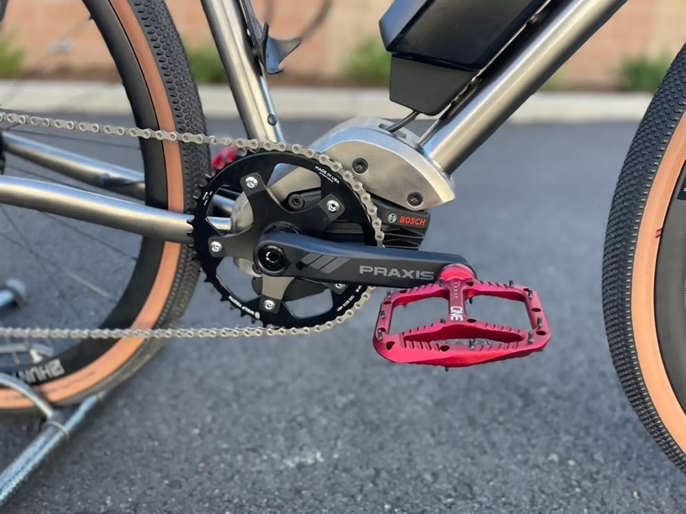 Clydesdale Whip Gravel Ebike