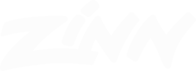 Zinn logo white