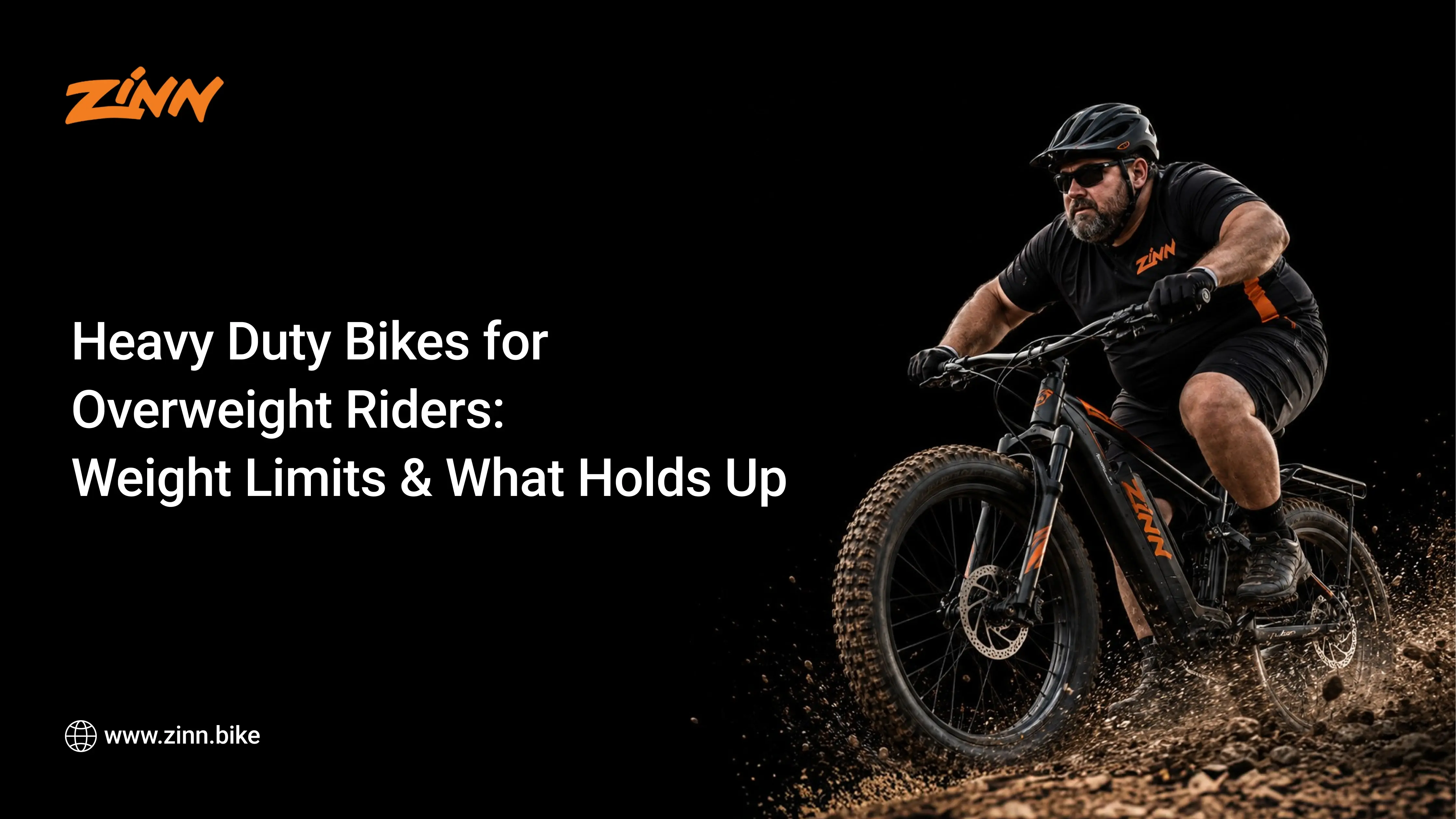 Heavy Duty Bikes for Overweight Riders: Weight Limits & What Holds Up