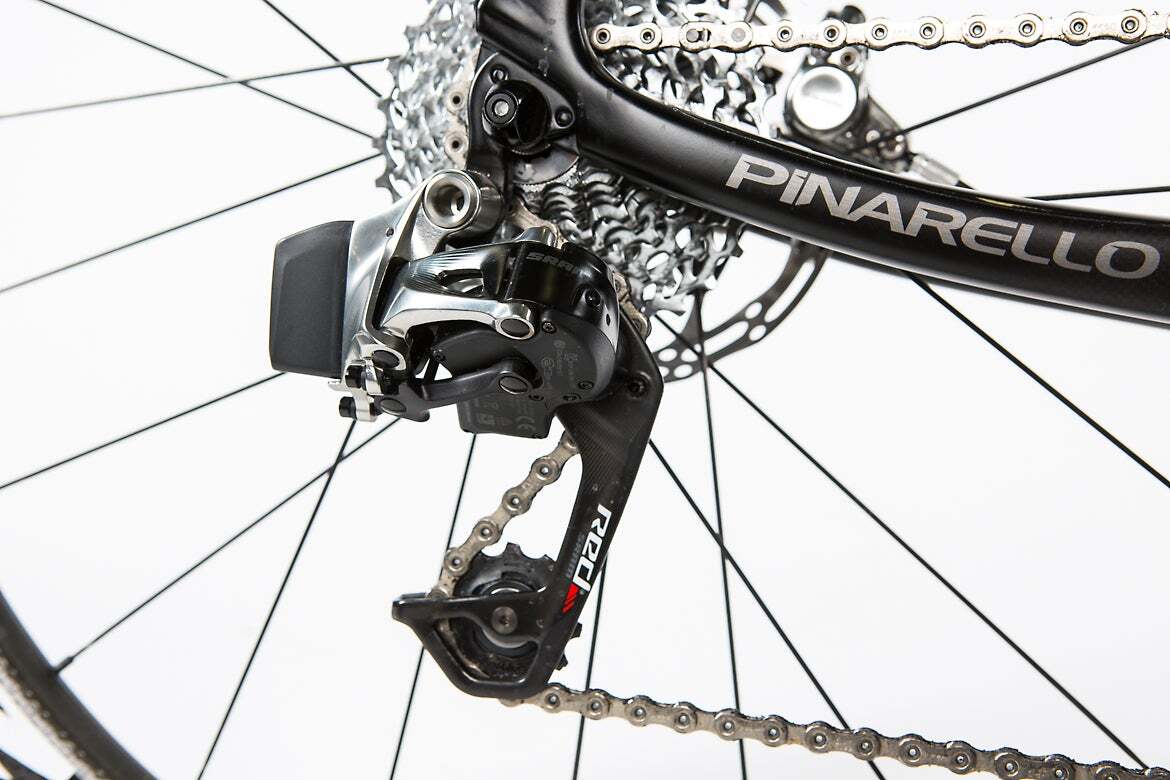Technical FAQ: mixing and matching SRAM drivetrain components; more on Campy crank bolts; racks on carbon frames