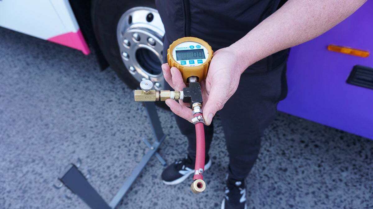 Technical FAQ: Effects of temperature and time on tire pressure