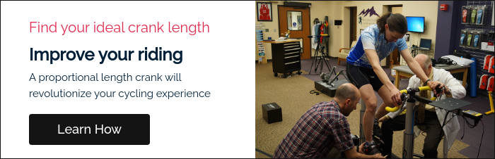 Find your ideal crank length Improve your riding A proportional length crank will revolutionize your cycling experience &nbsp;