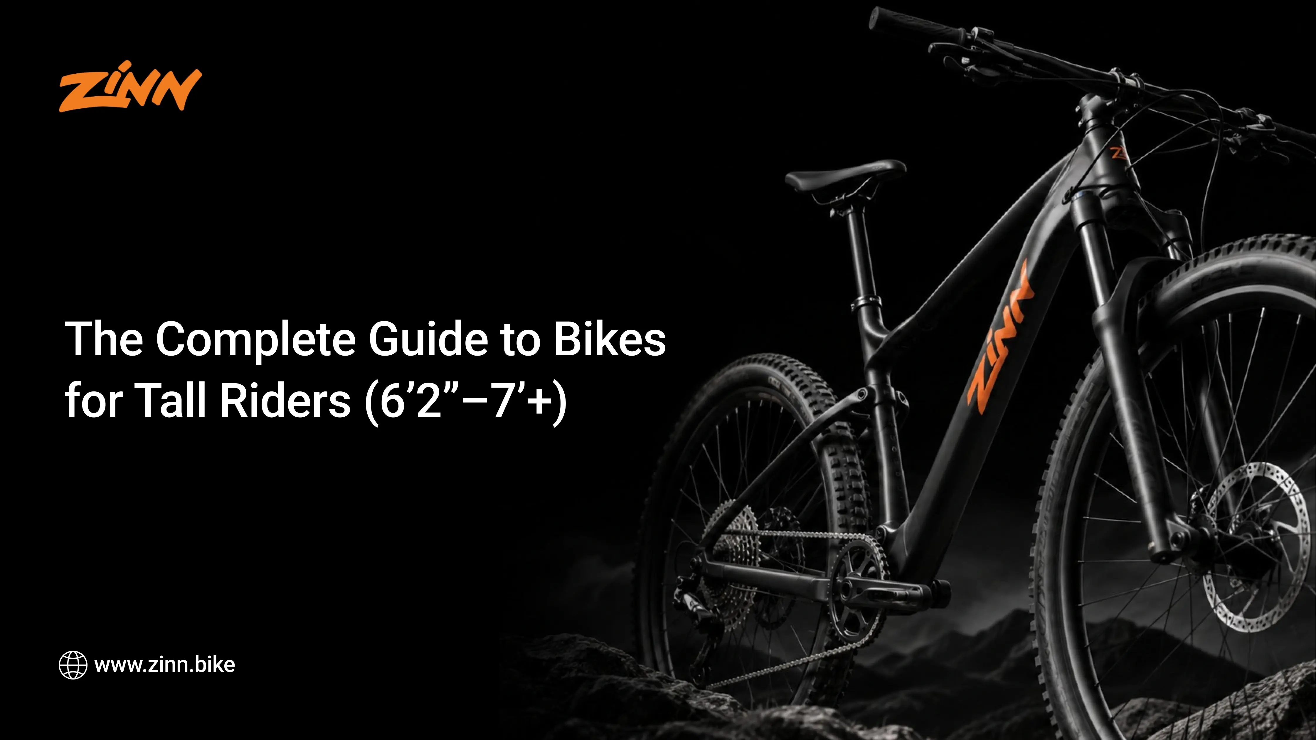 The Complete Guide to Bikes for Tall Riders (6’2”–7’+)