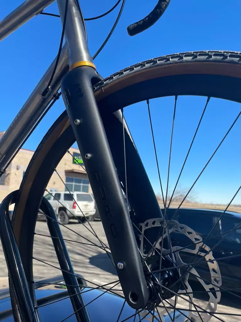 Duro Carbon Fork on Bikes