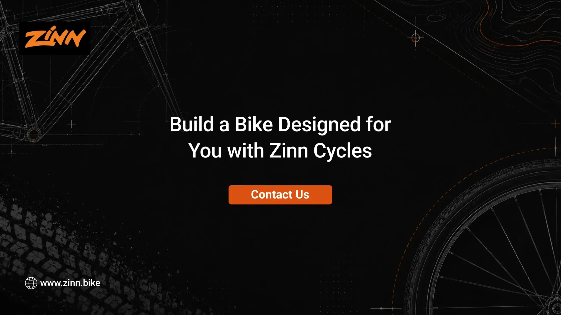 Build a custom bike designed for you with Zinn Cycles