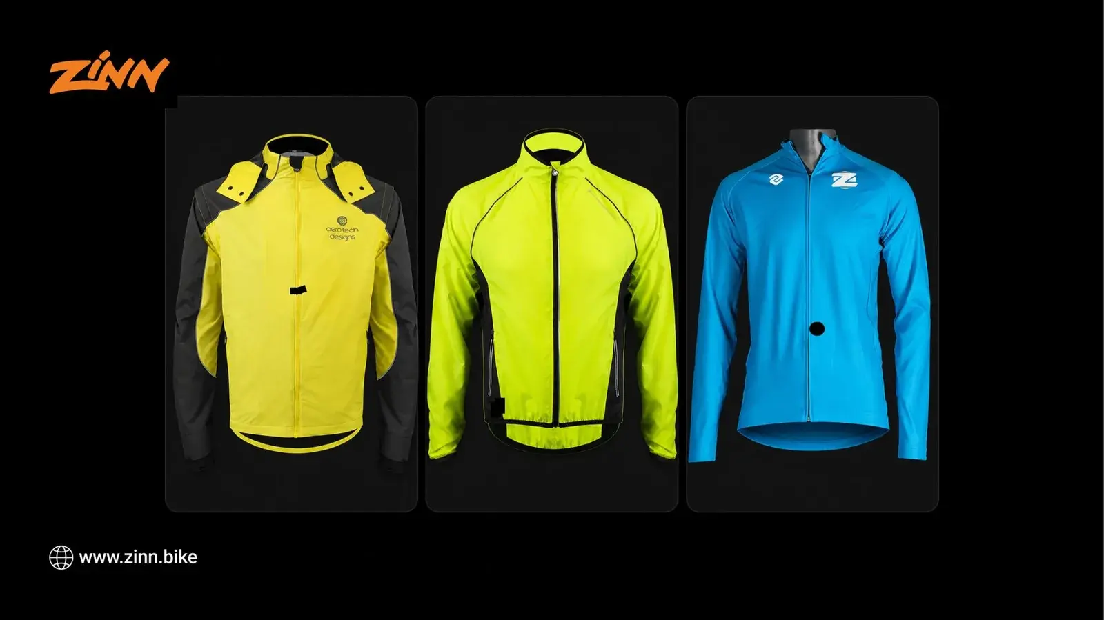 Cycling clothing layers for changing weather