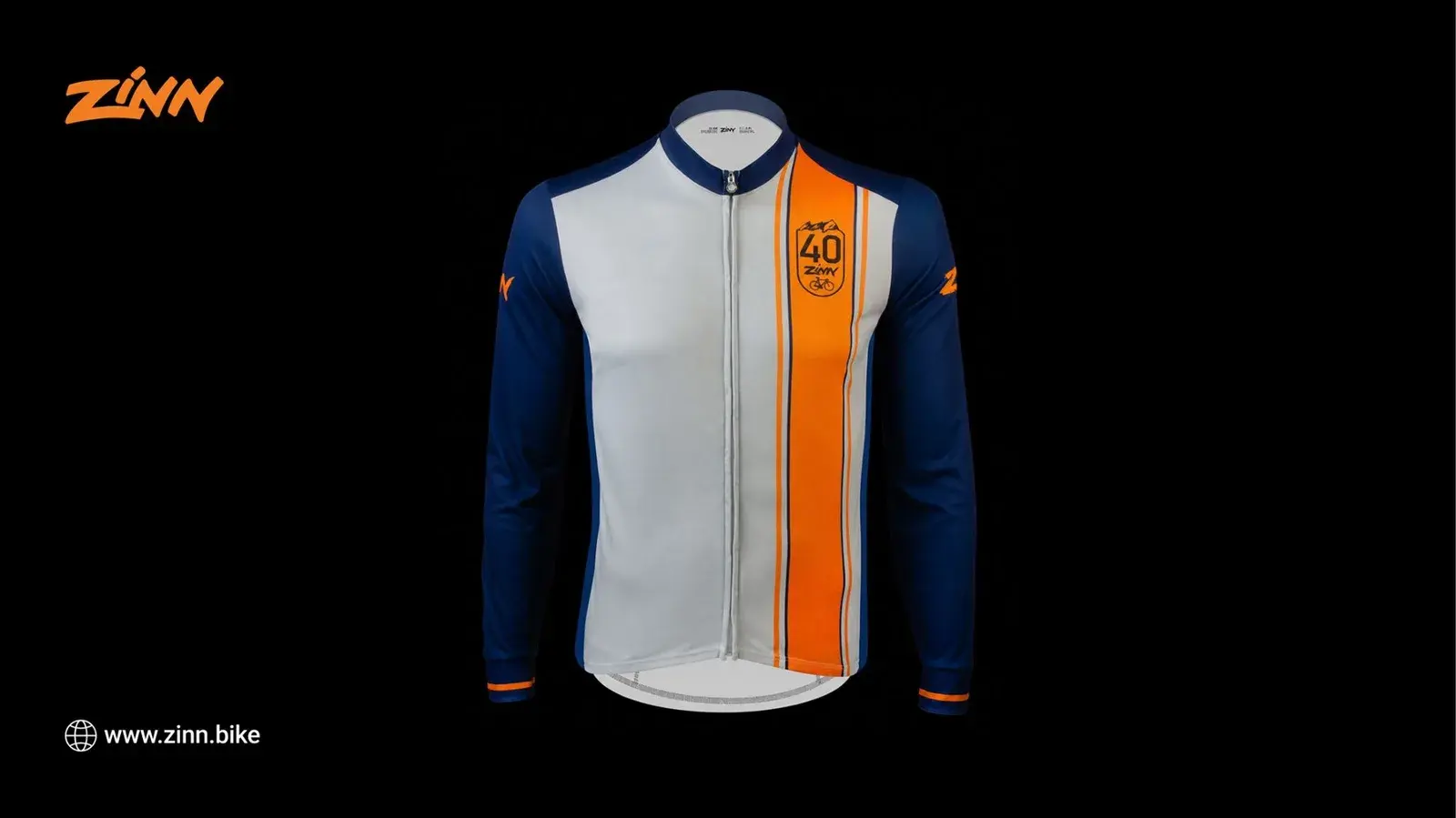 Longer cycling jerseys designed for big and tall riders