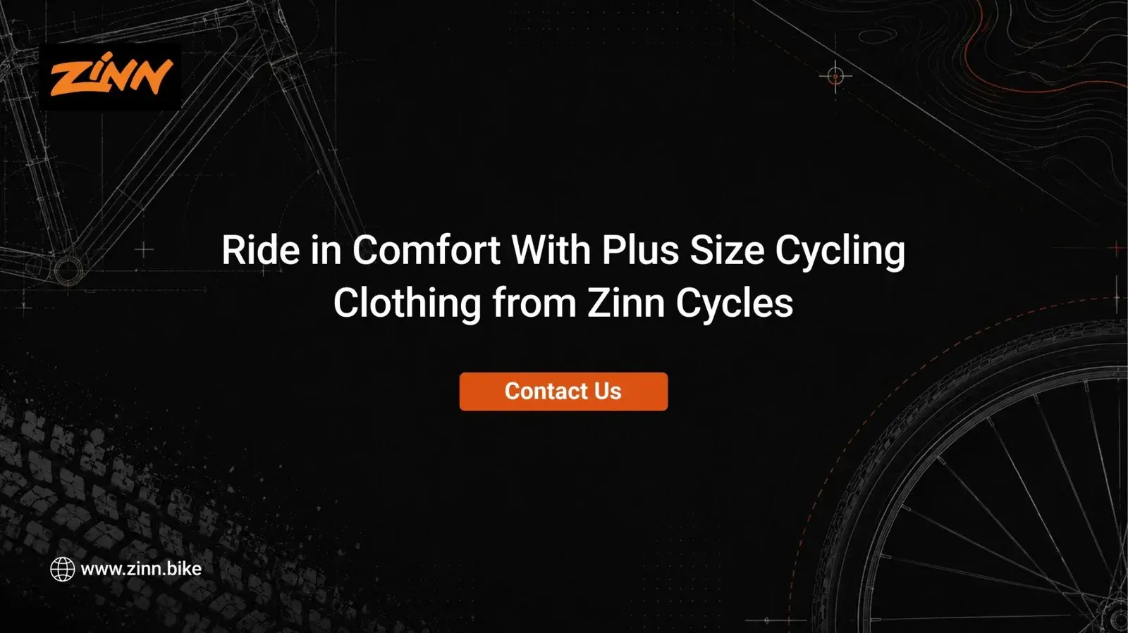 Zinn Cycles plus-size cycling apparel collection