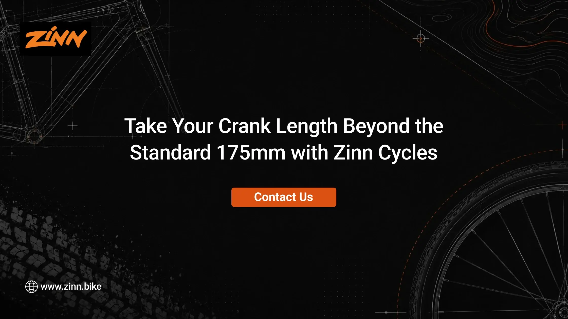 Take your crank length beyond the standard 175mm