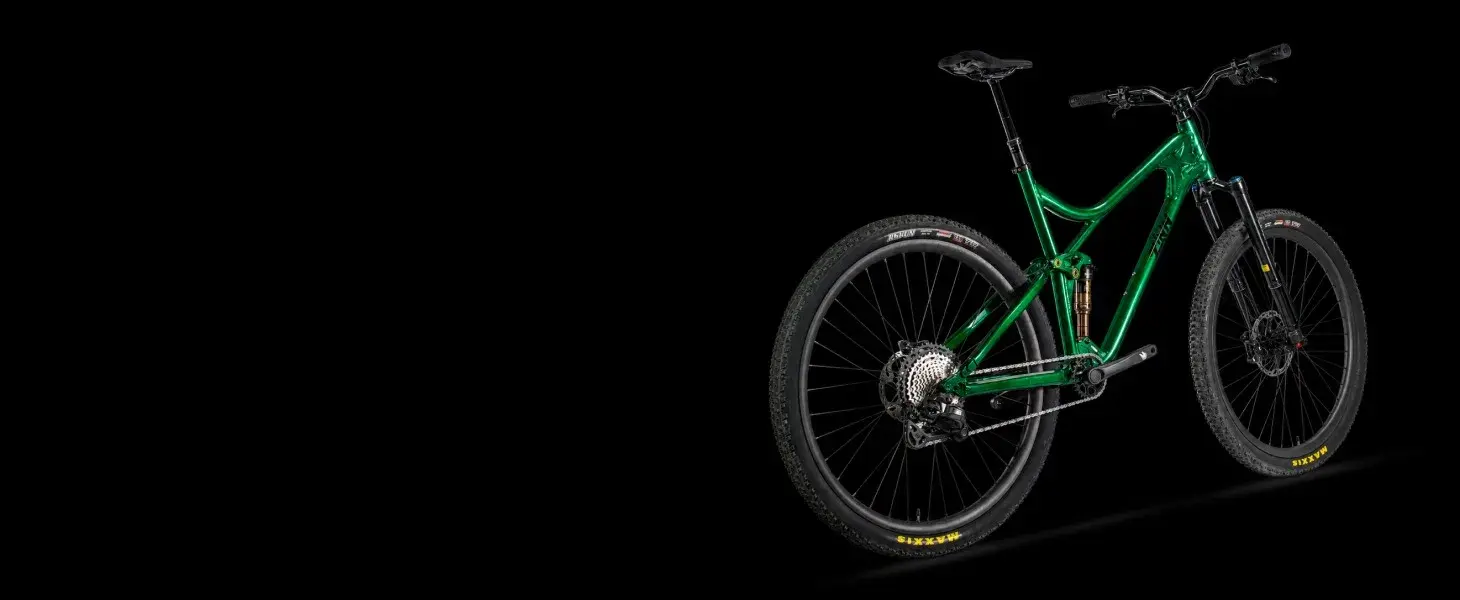 XXL mountain bike designed for big and tall riders