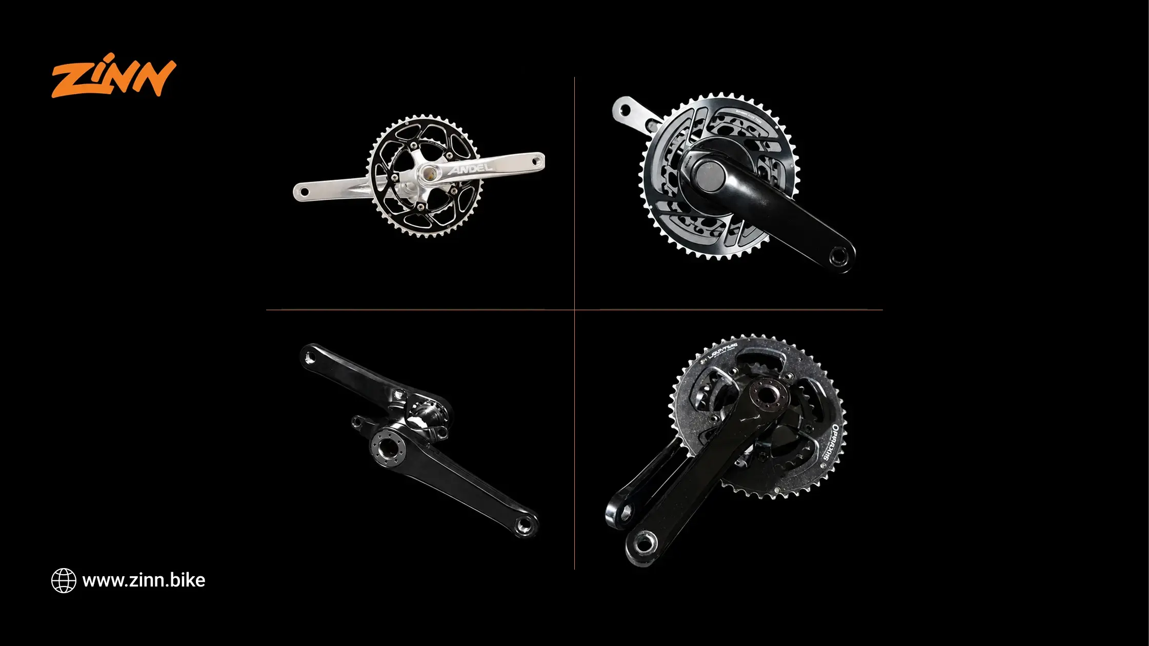 Zinn Cycles long crank lineup